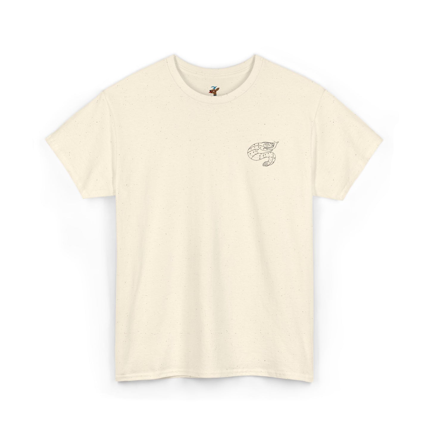Coatl Snake Tonalli Embroidered Design T-Shirt