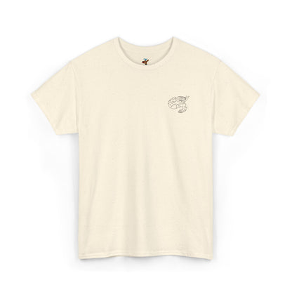 Coatl Snake Tonalli Embroidered Design T-Shirt