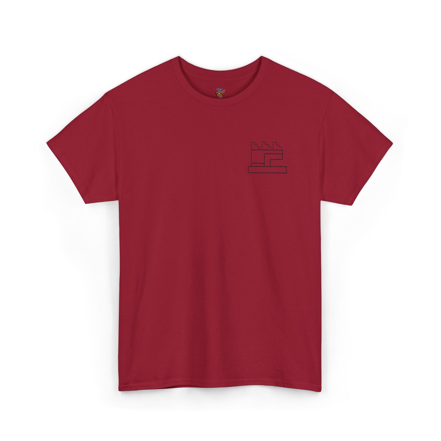 Calli House Tonalli Embroidered Design T-Shirt