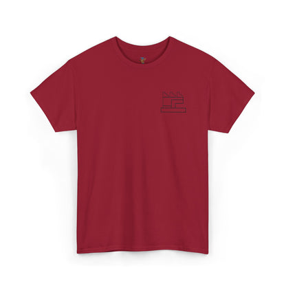 Calli House Tonalli Embroidered Design T-Shirt
