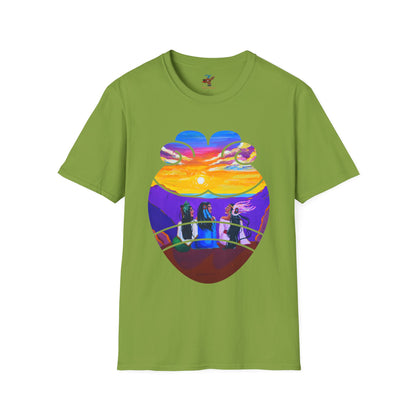 Camiseta unisex de estilo suave Amistad | Amistad azteca | Calpulli | Yollotl | Danza Azteca | Indígena | Danza azteca | Ropa | Ropa