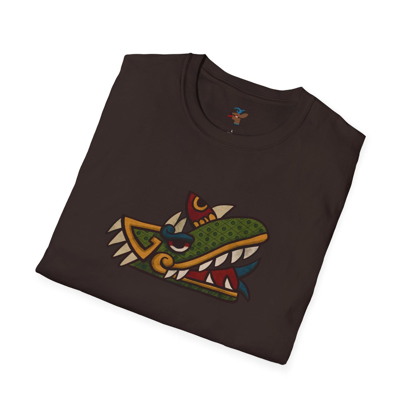 Cipactli Crocodile Tonalli Graphic T-Shirt
