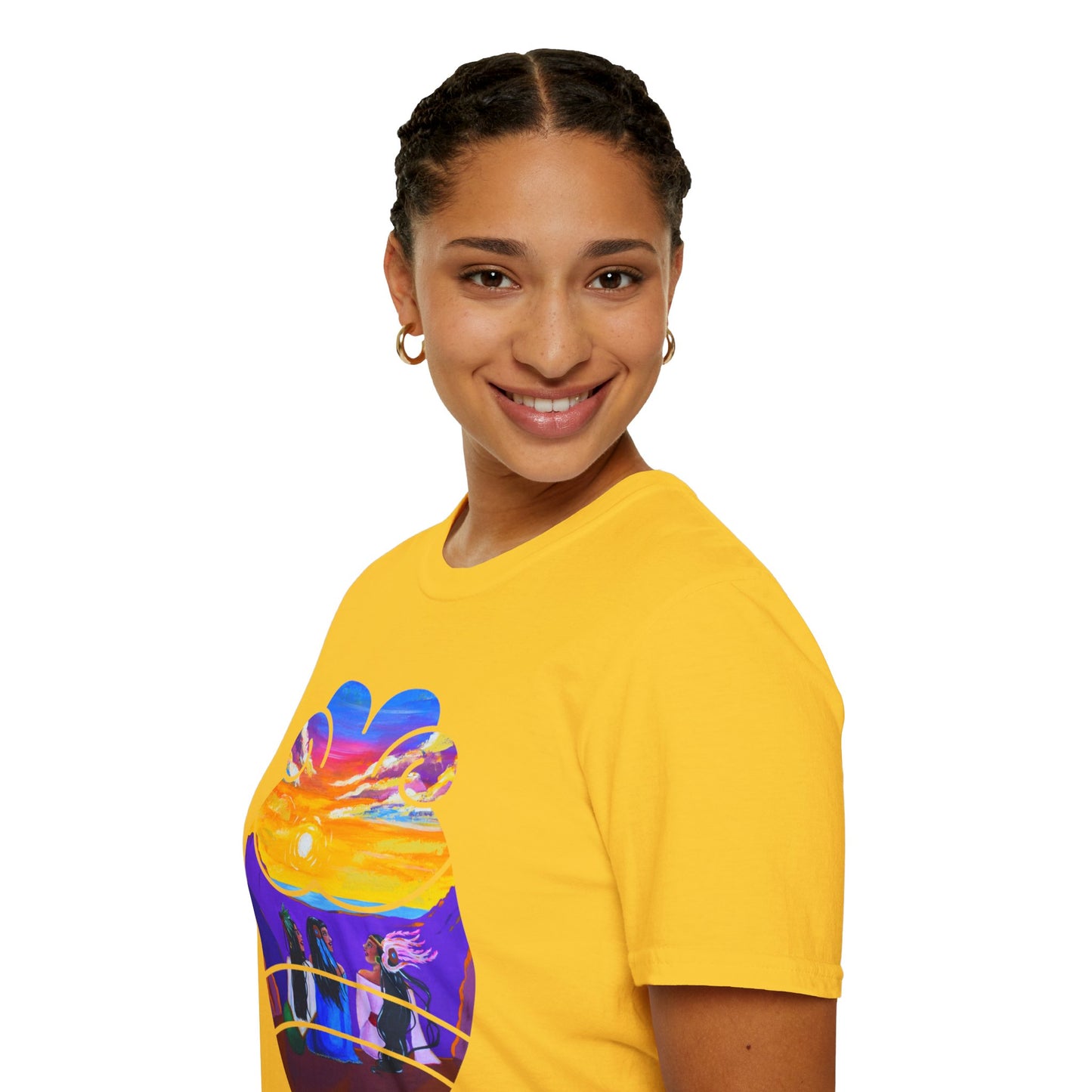 Camiseta unisex de estilo suave Amistad | Amistad azteca | Calpulli | Yollotl | Danza Azteca | Indígena | Danza azteca | Ropa | Ropa