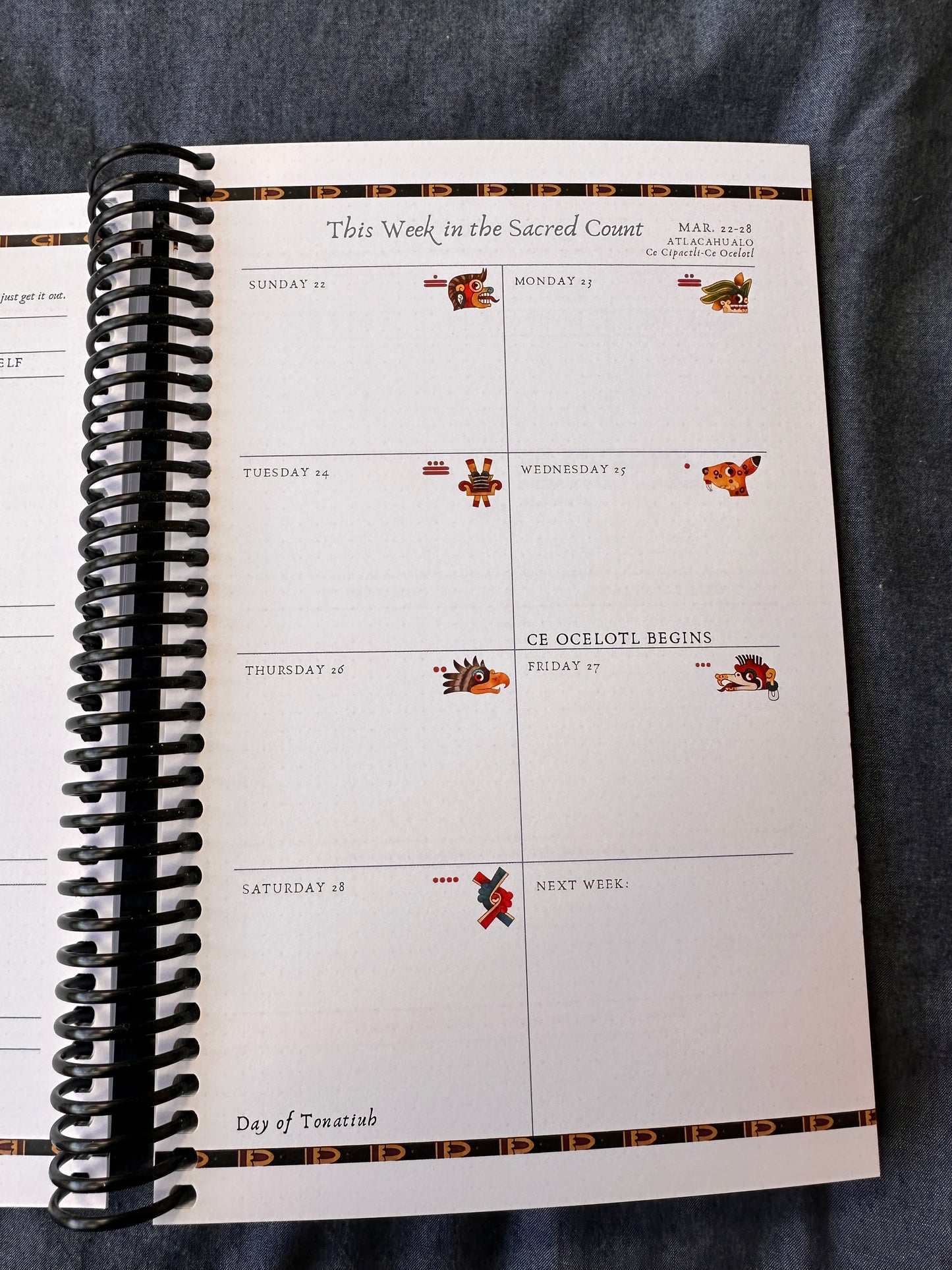 Sacred Count Agenda 2026-27| Softcover| REPRINT PREORDER