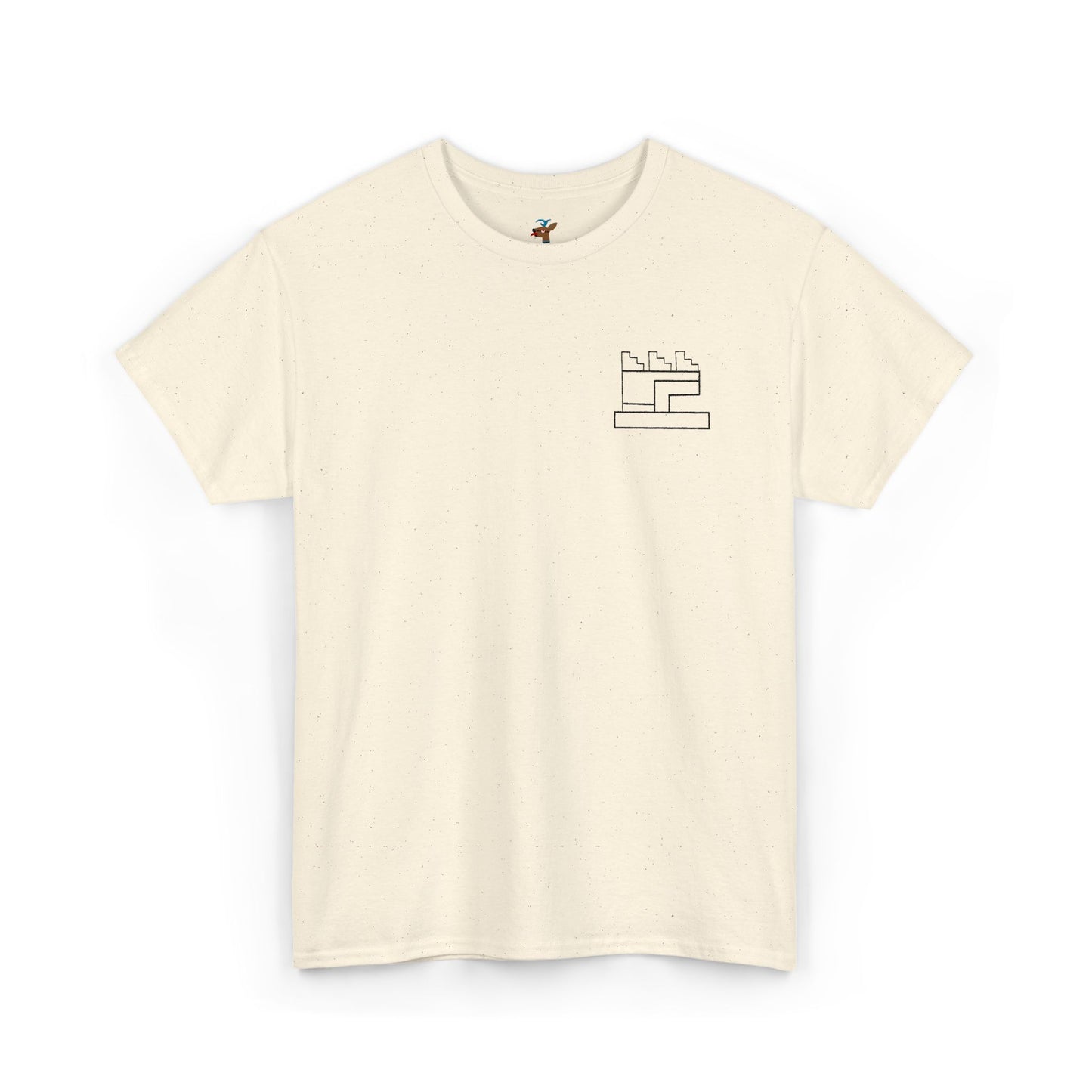 Calli House Tonalli Embroidered Design T-Shirt