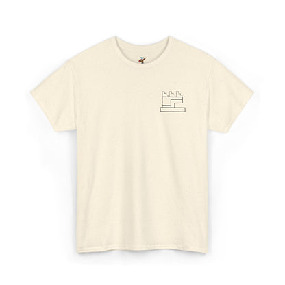 Calli House Tonalli Embroidered Design T-Shirt
