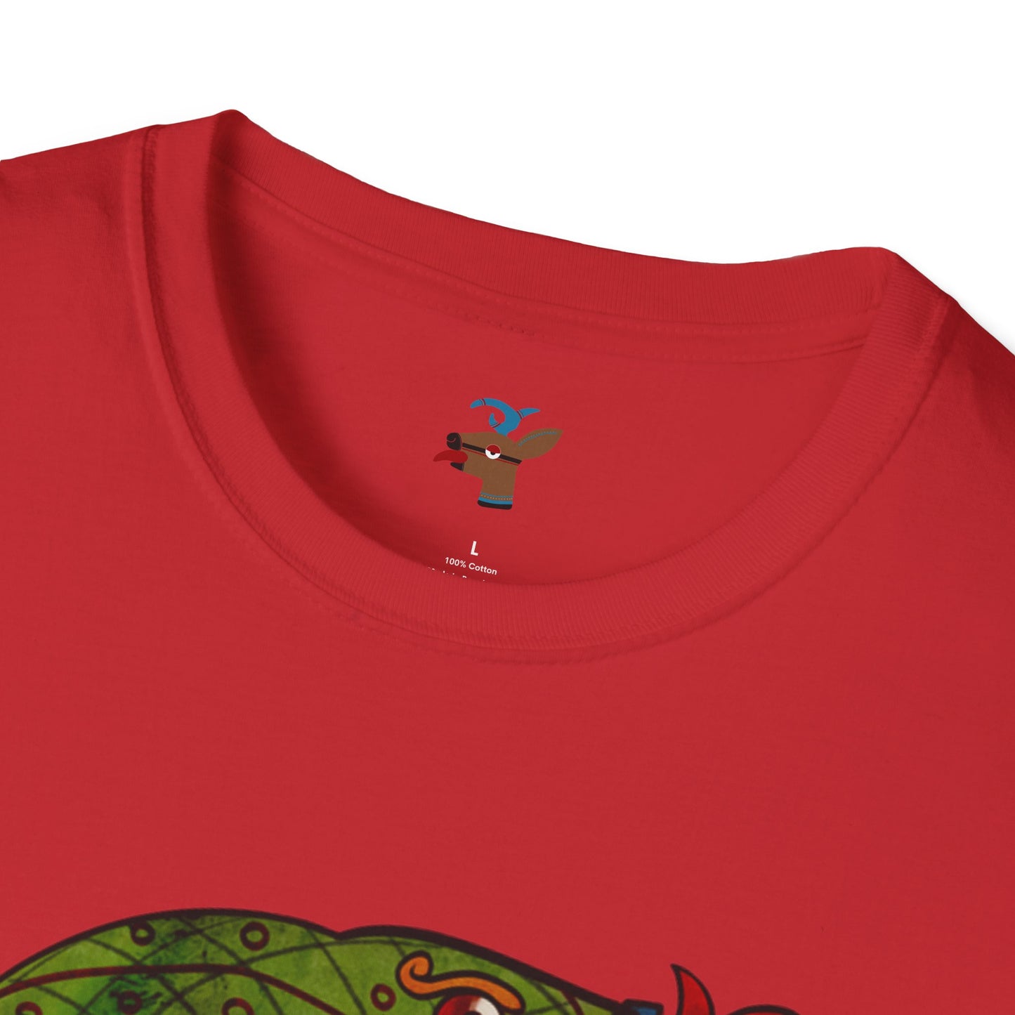 Coatl Snake Tonalli Graphic T-Shirt