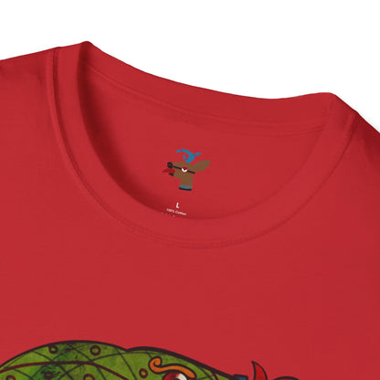 Coatl Snake Tonalli Graphic T-Shirt