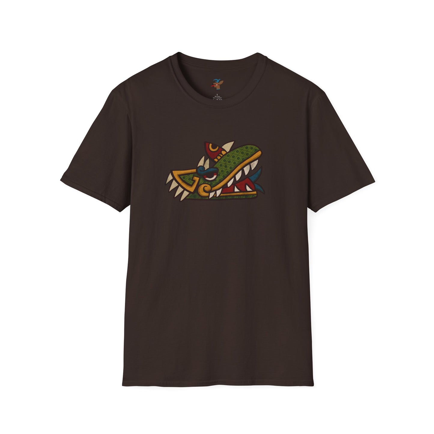 Cipactli Crocodile Tonalli Graphic T-Shirt