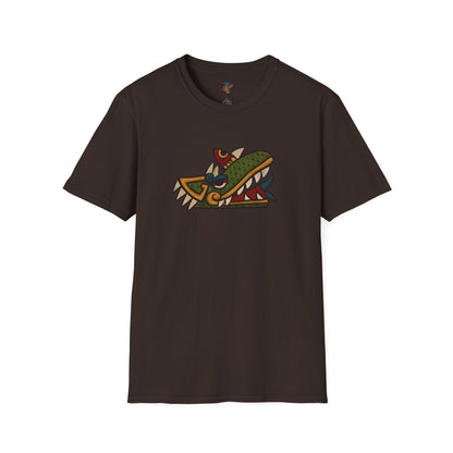 Cipactli Crocodile Tonalli Graphic T-Shirt