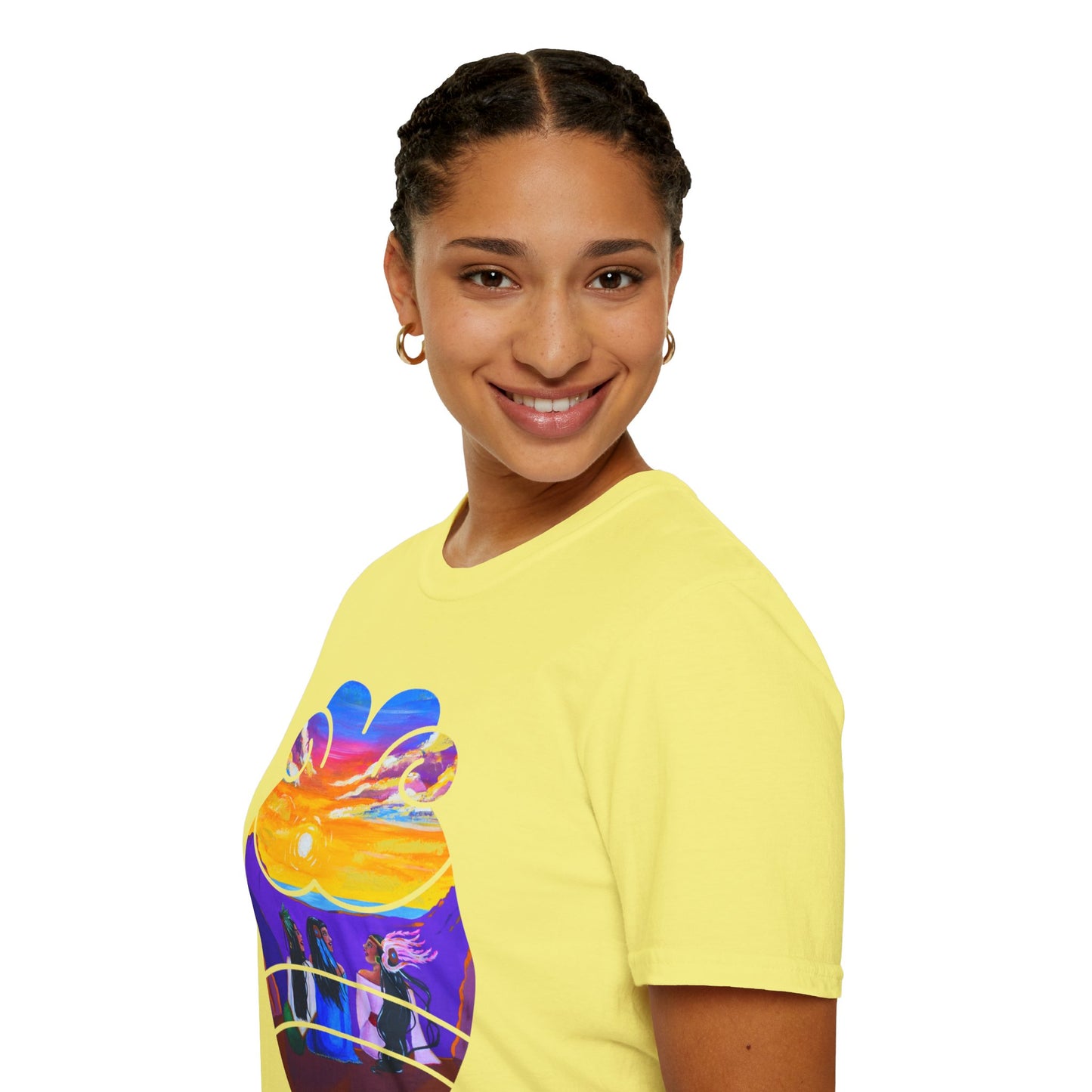 Camiseta unisex de estilo suave Amistad | Amistad azteca | Calpulli | Yollotl | Danza Azteca | Indígena | Danza azteca | Ropa | Ropa