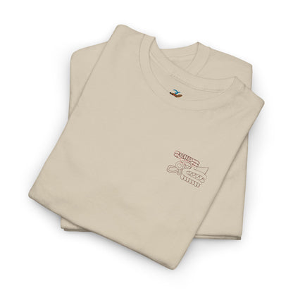 Ehecatl WindTonalli Embroidered Design T-Shirt