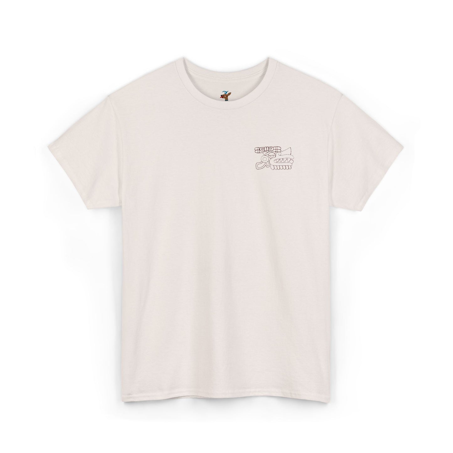 Ehecatl WindTonalli Embroidered Design T-Shirt