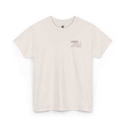 Ehecatl WindTonalli Embroidered Design T-Shirt