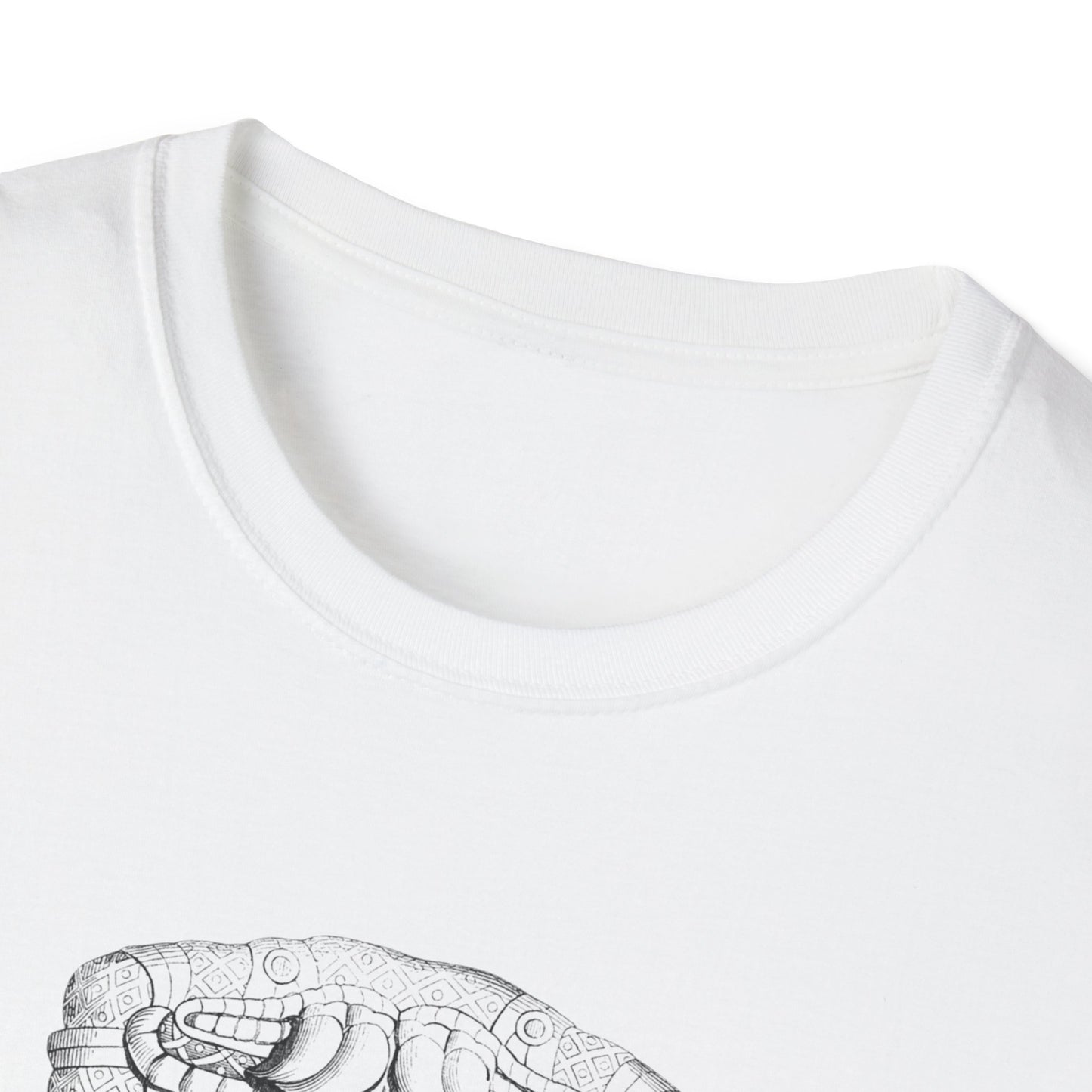 Coatlicue Tonantzin T-Shirt – Ancient Mesoamerican Glyph Illustration Tee