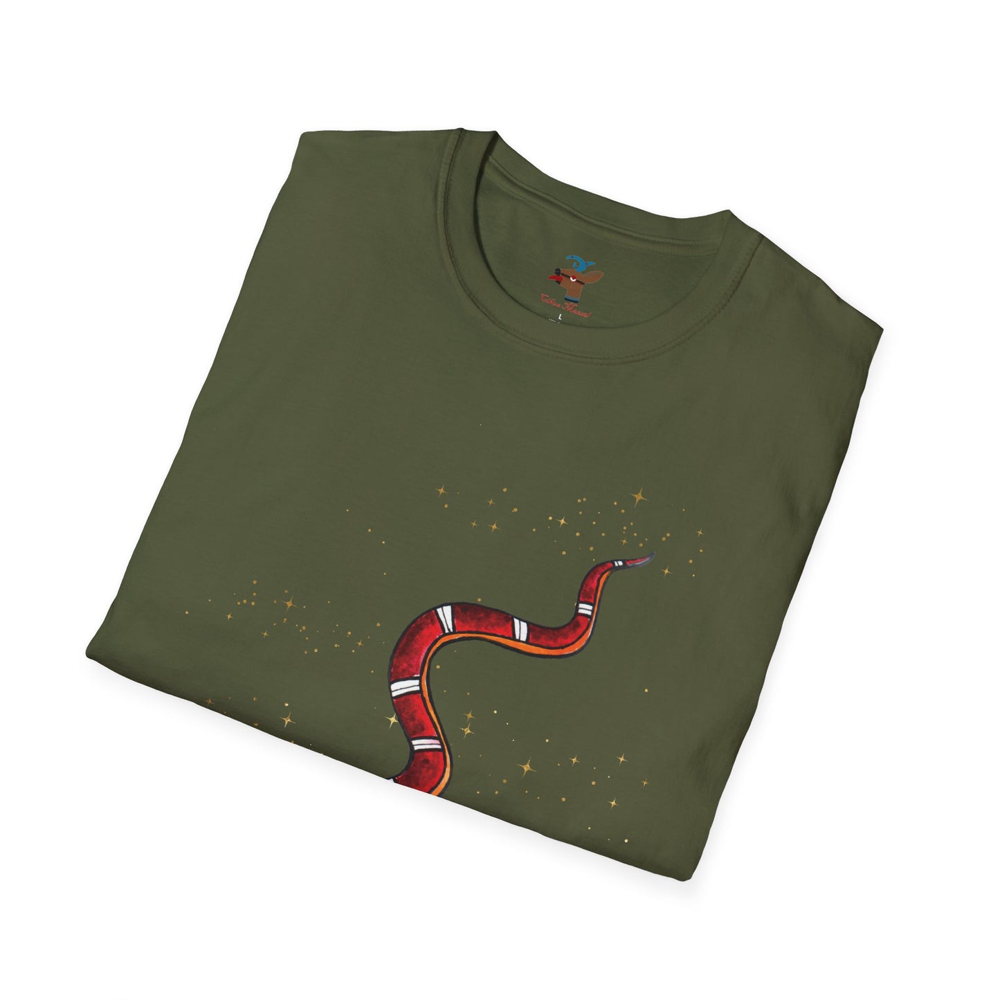 Coatl Snake Unisex Softstyle T-Shirt