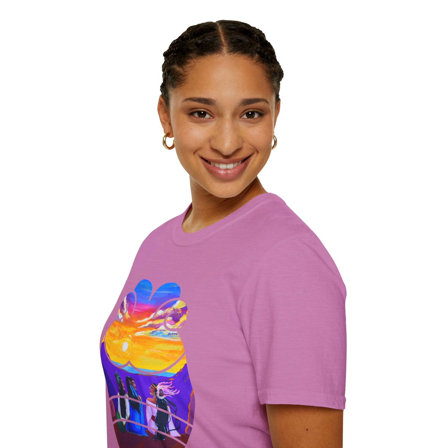 Camiseta unisex de estilo suave Amistad | Amistad azteca | Calpulli | Yollotl | Danza Azteca | Indígena | Danza azteca | Ropa | Ropa