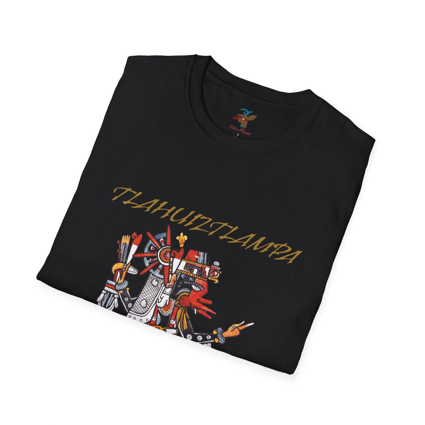 Camiseta unisex estilo suave Tlahuiztlampa Quetzalcoatl | dirección este | danza azteca | danza azteca | ropa | ropa | camiseta