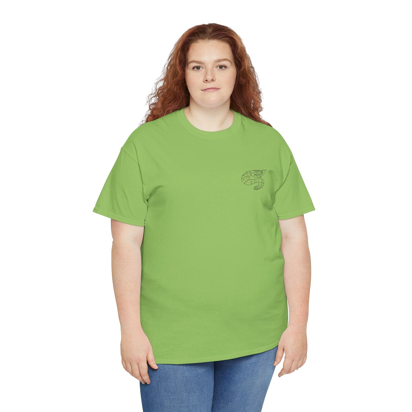 Coatl Snake Tonalli Embroidered Design T-Shirt