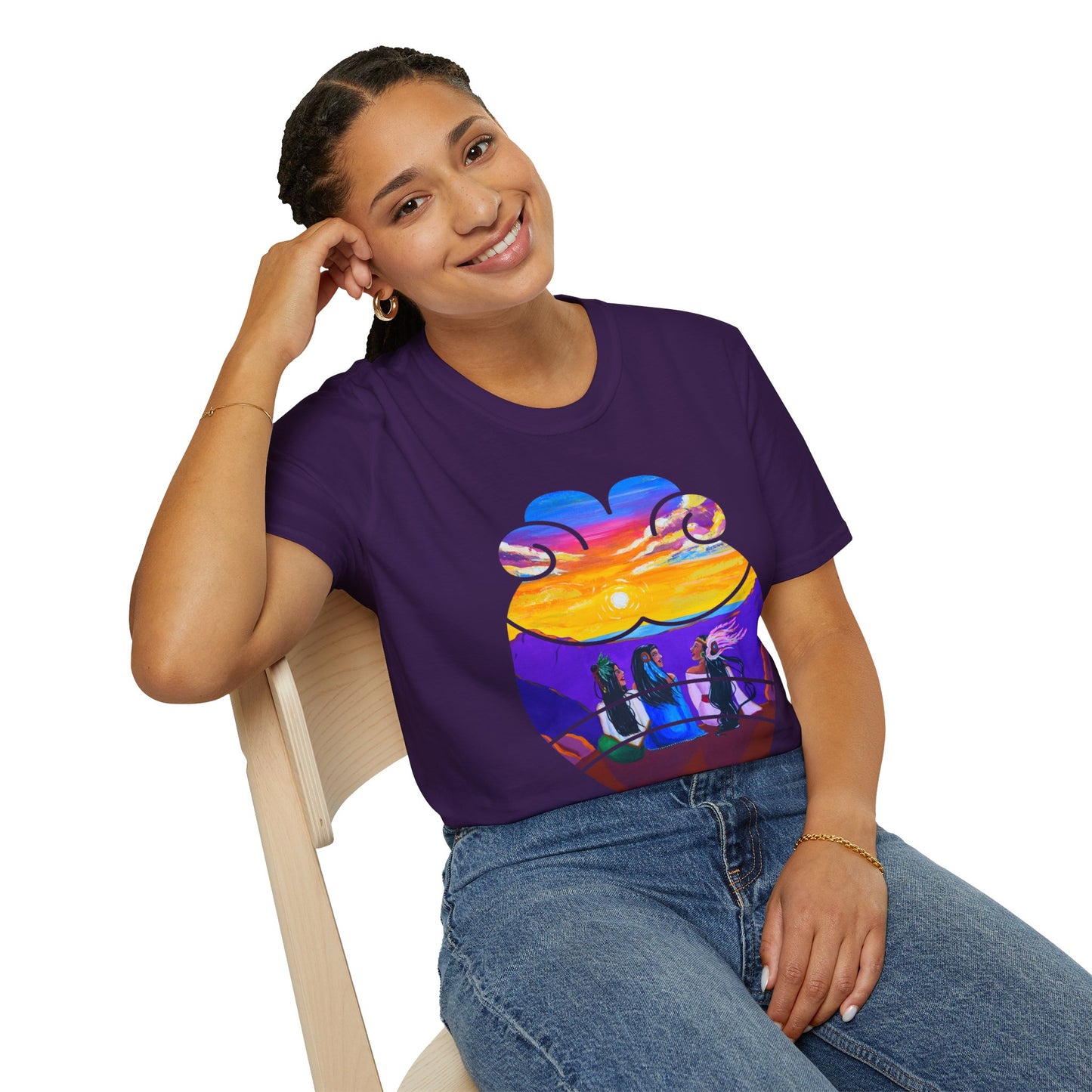 Camiseta unisex de estilo suave Amistad | Amistad azteca | Calpulli | Yollotl | Danza Azteca | Indígena | Danza azteca | Ropa | Ropa