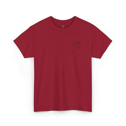 Coatl Snake Tonalli Embroidered Design T-Shirt