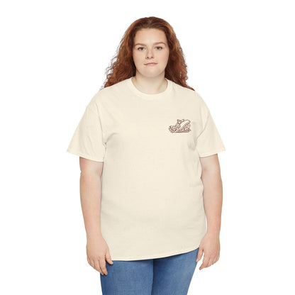 Cipactli Crocodile Tonalli Embroidered Design T-Shirt