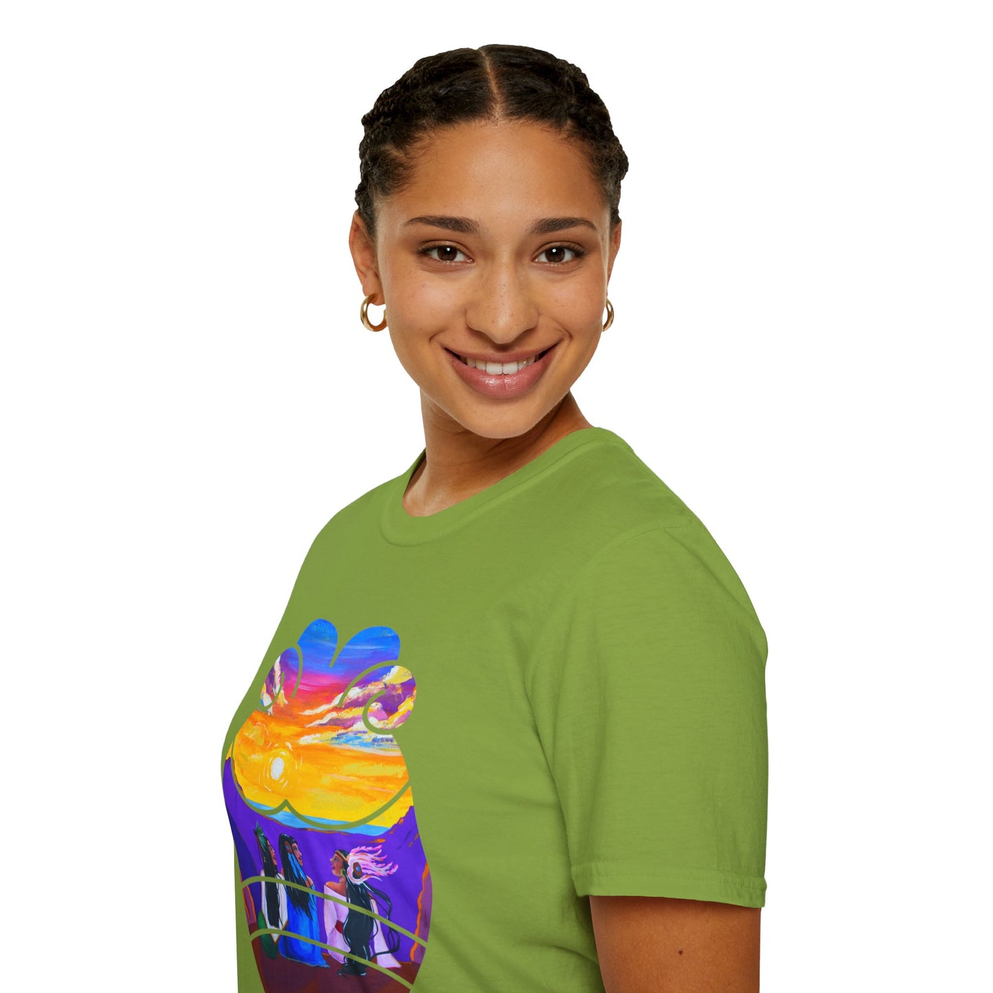 Camiseta unisex de estilo suave Amistad | Amistad azteca | Calpulli | Yollotl | Danza Azteca | Indígena | Danza azteca | Ropa | Ropa
