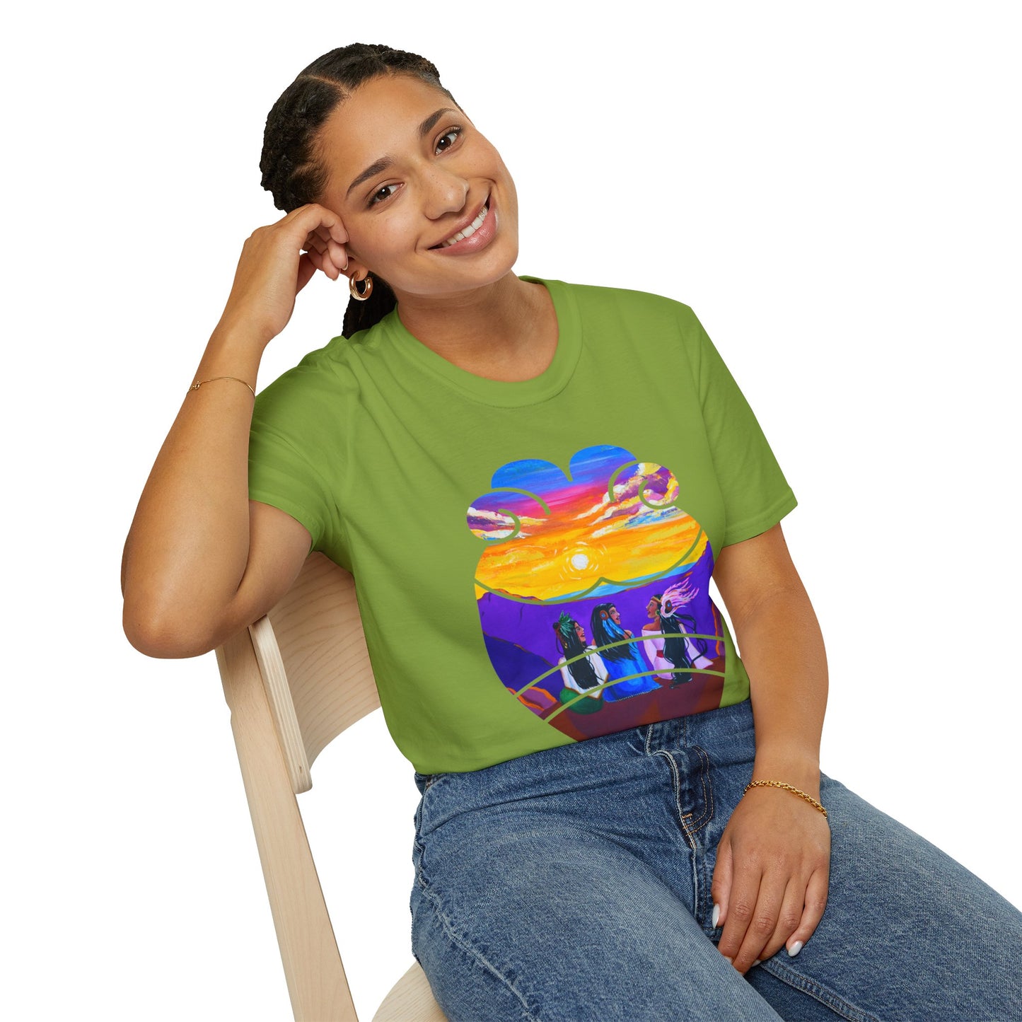 Camiseta unisex de estilo suave Amistad | Amistad azteca | Calpulli | Yollotl | Danza Azteca | Indígena | Danza azteca | Ropa | Ropa