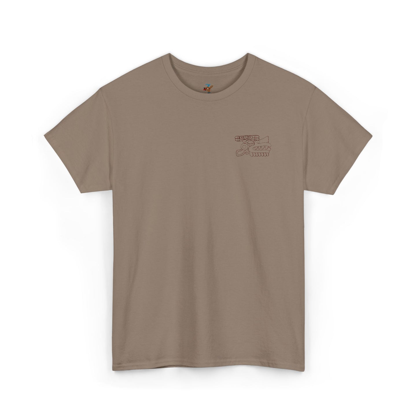 Ehecatl WindTonalli Embroidered Design T-Shirt