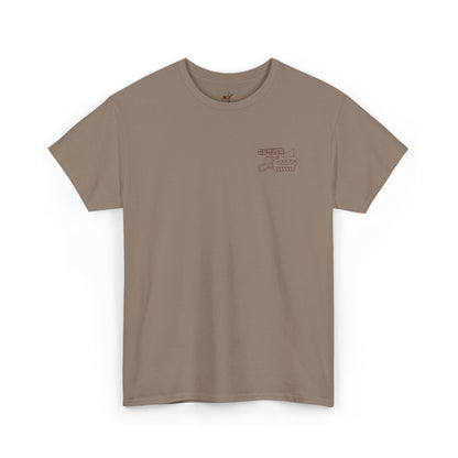 Ehecatl WindTonalli Embroidered Design T-Shirt