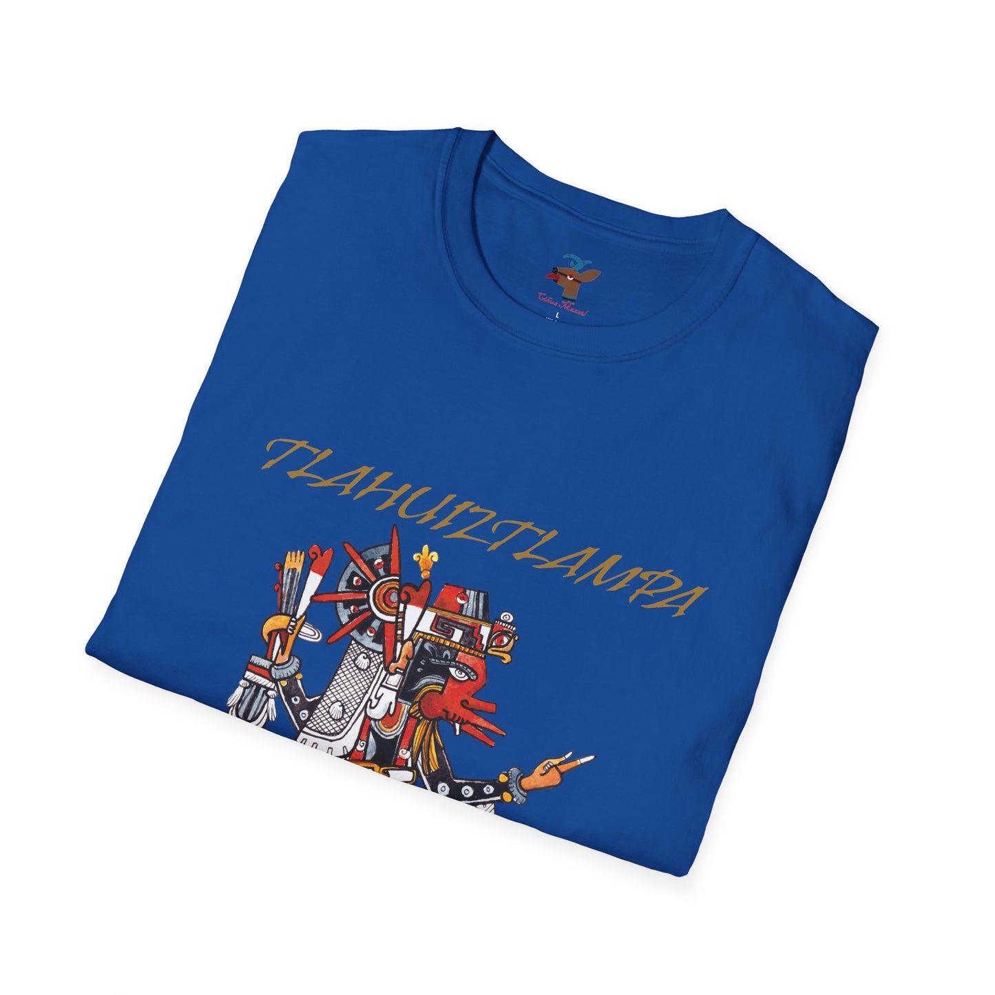 Camiseta unisex estilo suave Tlahuiztlampa Quetzalcoatl | dirección este | danza azteca | danza azteca | ropa | ropa | camiseta
