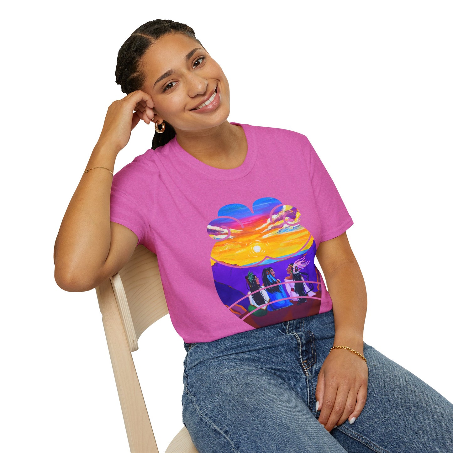Camiseta unisex de estilo suave Amistad | Amistad azteca | Calpulli | Yollotl | Danza Azteca | Indígena | Danza azteca | Ropa | Ropa