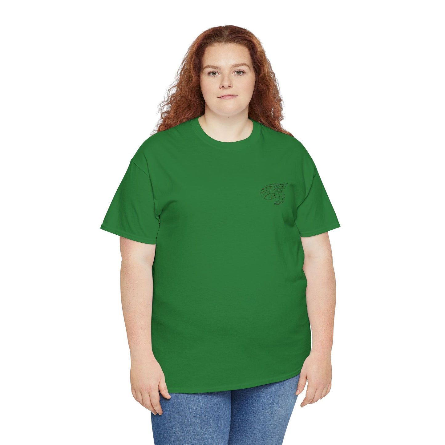 Coatl Snake Tonalli Embroidered Design T-Shirt