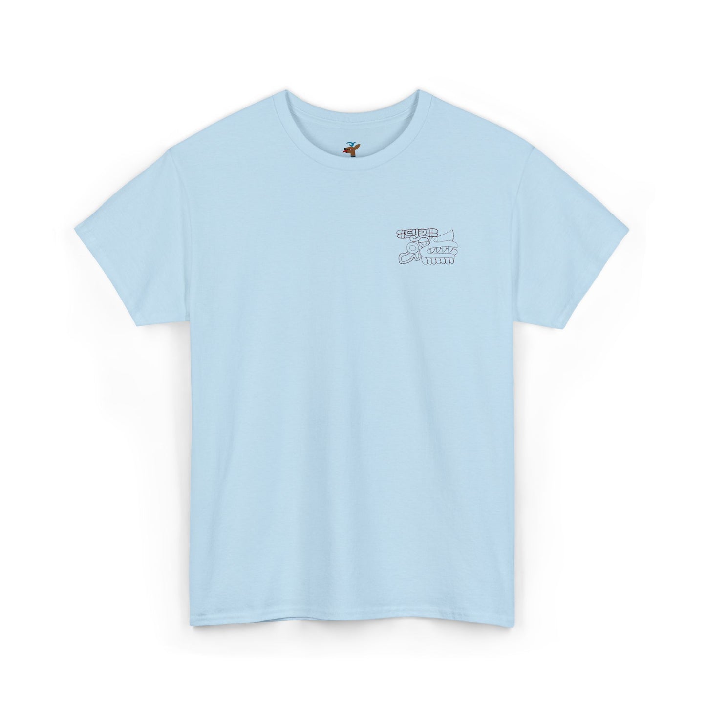 Ehecatl WindTonalli Embroidered Design T-Shirt