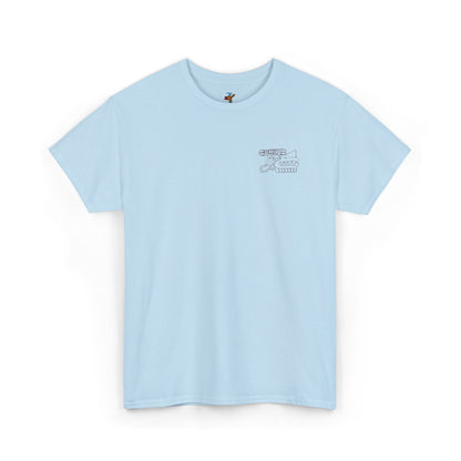 Ehecatl WindTonalli Embroidered Design T-Shirt