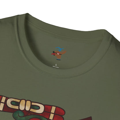 Ehecatl Wind Tonalli Graphic T-Shirt