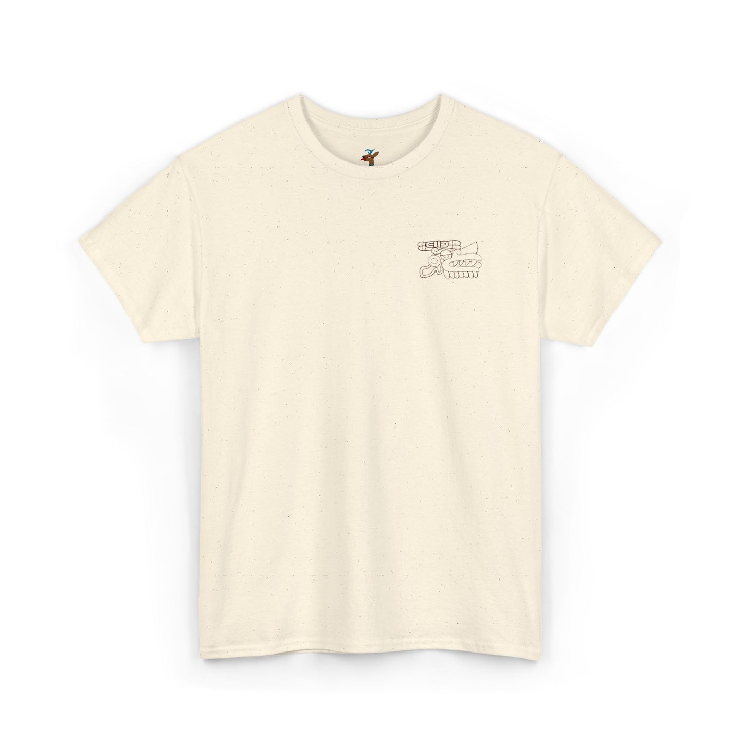 Ehecatl WindTonalli Embroidered Design T-Shirt