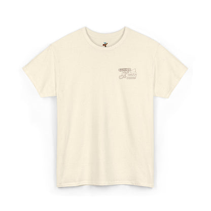 Ehecatl WindTonalli Embroidered Design T-Shirt