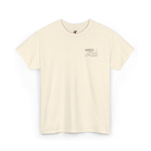Ehecatl WindTonalli Embroidered Design T-Shirt