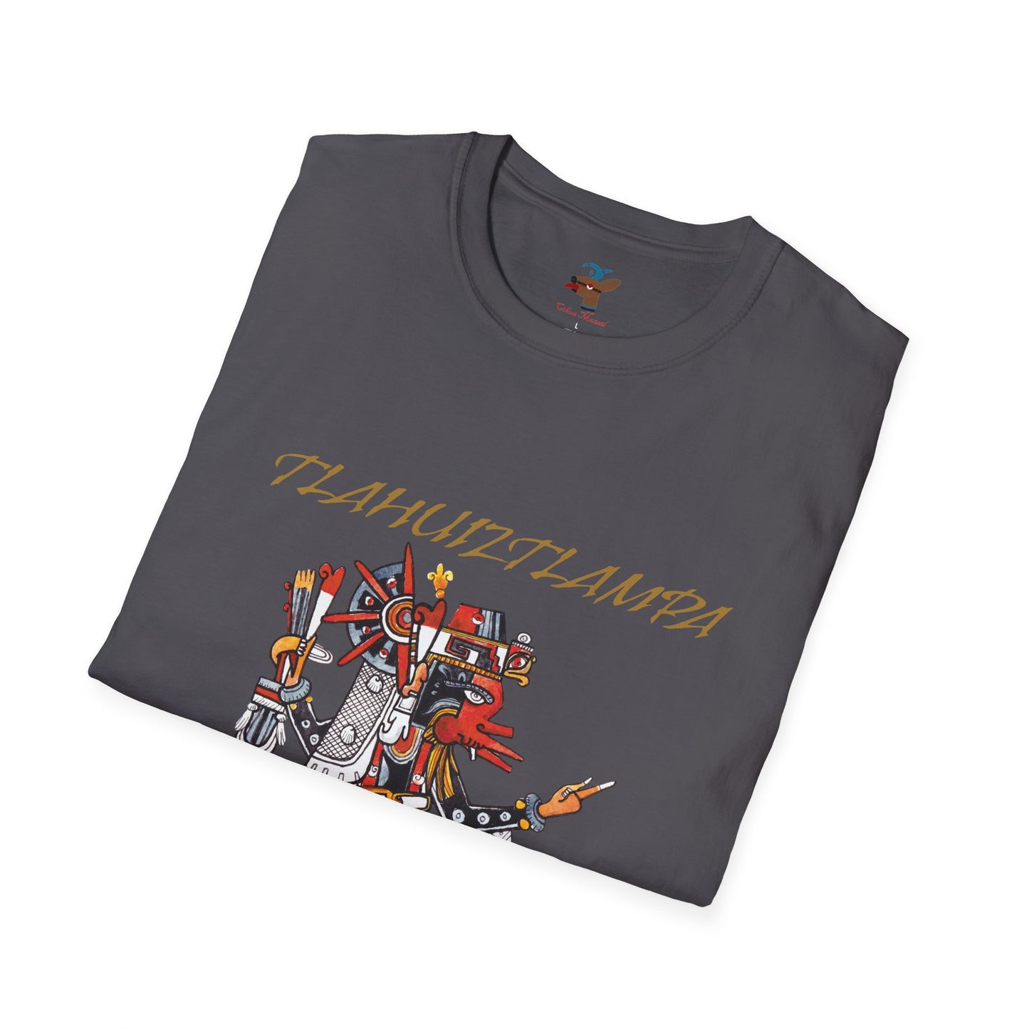 Camiseta unisex estilo suave Tlahuiztlampa Quetzalcoatl | dirección este | danza azteca | danza azteca | ropa | ropa | camiseta