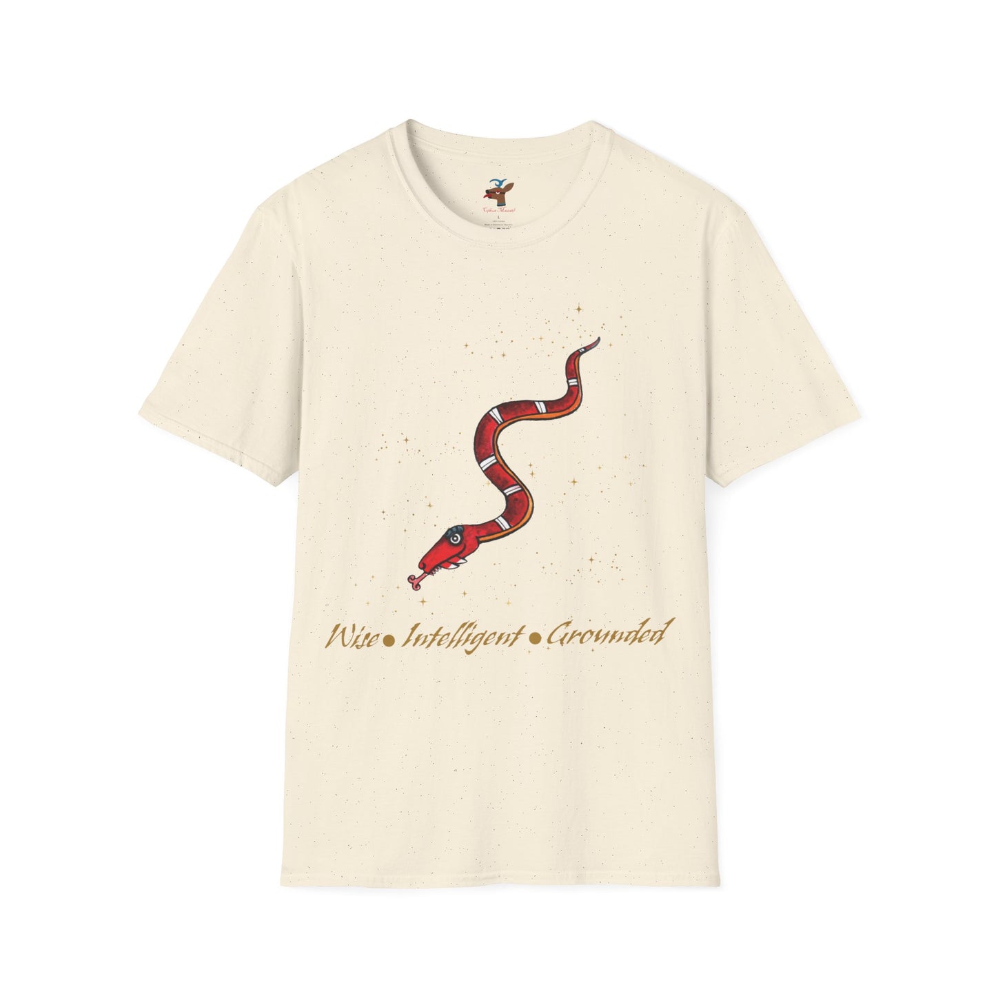 Coatl Snake Unisex Softstyle T-Shirt