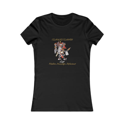 Tlahuiztlampa Quetzalcoatl Women's Favorite T-Shirt| east direction| aztec dance| danza azteca| apparel| clothing| tshirt | Tee