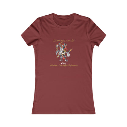 Tlahuiztlampa Quetzalcoatl Women's Favorite T-Shirt| east direction| aztec dance| danza azteca| apparel| clothing| tshirt | Tee