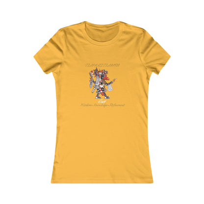 Tlahuiztlampa Quetzalcoatl Women's Favorite T-Shirt| east direction| aztec dance| danza azteca| apparel| clothing| tshirt | Tee