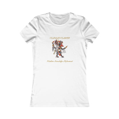 Tlahuiztlampa Quetzalcoatl Women's Favorite T-Shirt| east direction| aztec dance| danza azteca| apparel| clothing| tshirt | Tee