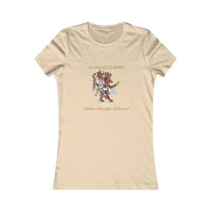 Tlahuiztlampa Quetzalcoatl Women's Favorite T-Shirt| east direction| aztec dance| danza azteca| apparel| clothing| tshirt | Tee
