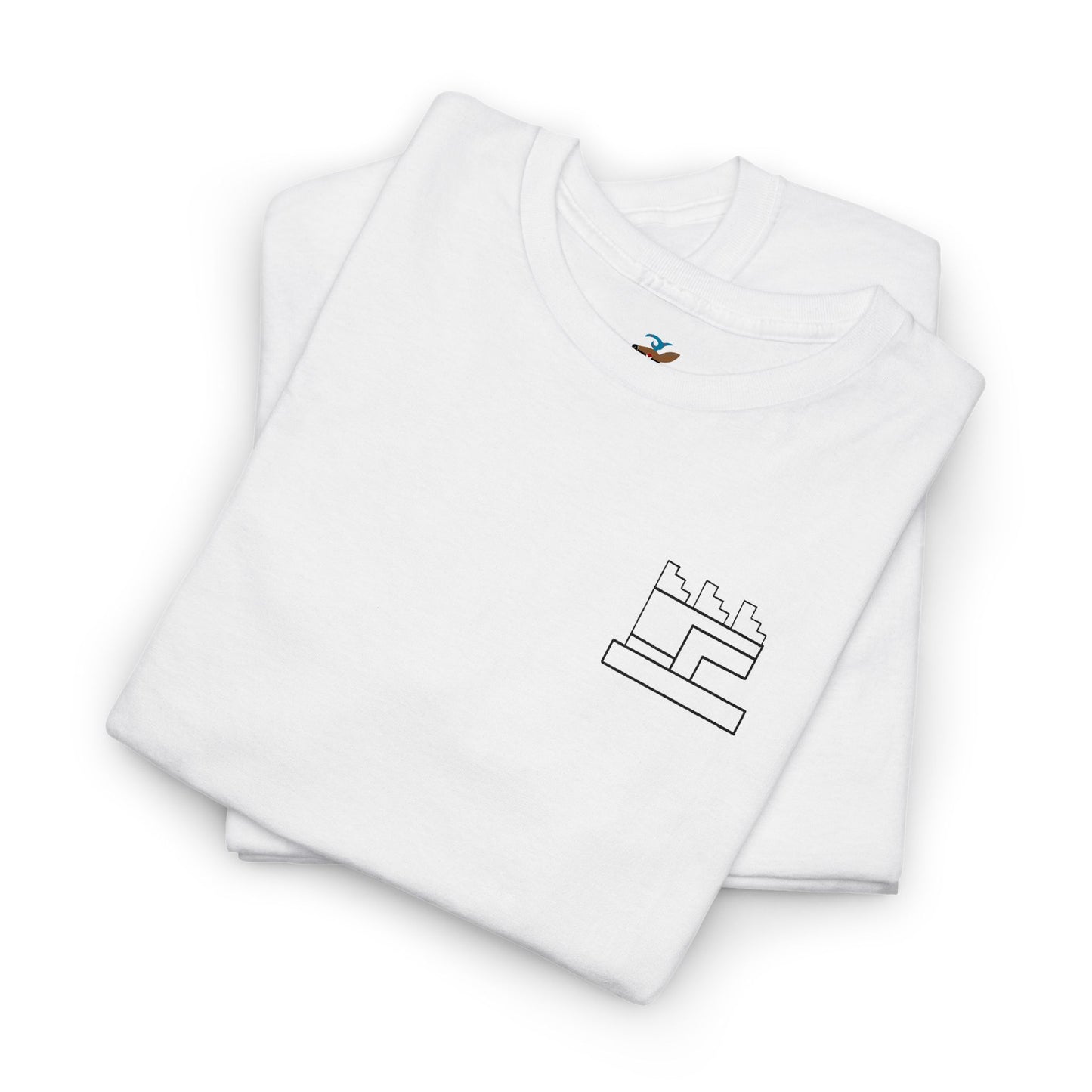 Calli House Tonalli Embroidered Design T-Shirt