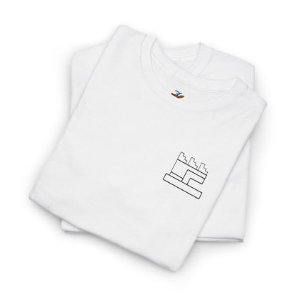 Calli House Tonalli Embroidered Design T-Shirt