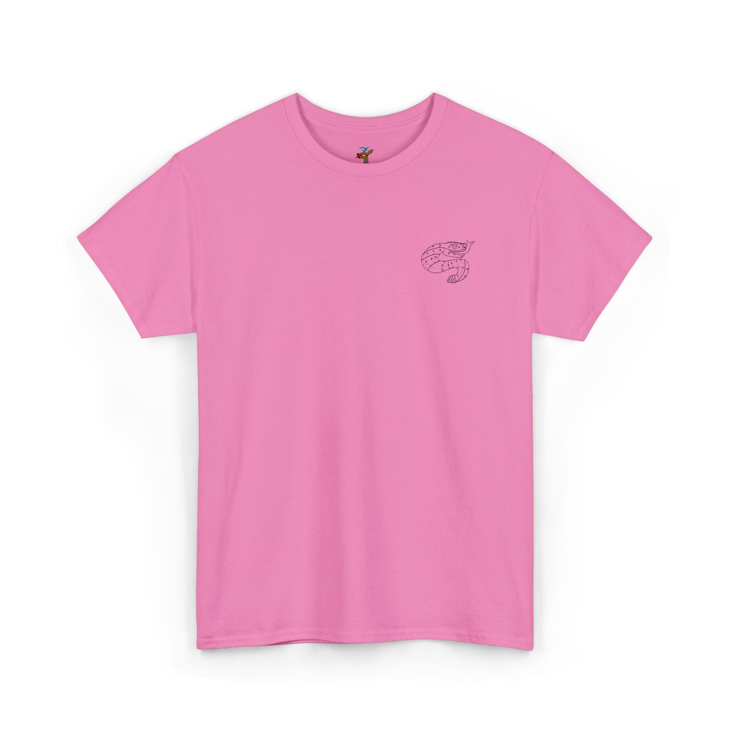 Coatl Snake Tonalli Embroidered Design T-Shirt