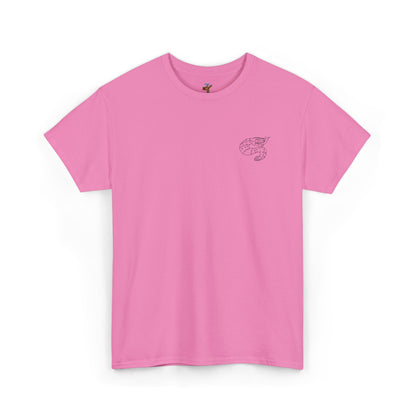 Coatl Snake Tonalli Embroidered Design T-Shirt